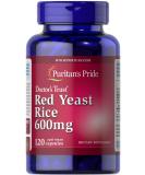Puritan's Pride Red Yeast Rice 600 Mg 120 Count - Buy Online on GoSupps.com