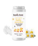 Buy Talc-Free Baby Powder | Natural Cornstarch & Chamomile - Fragrance-Free Safe for Baby - Buy Online on GoSupps.com