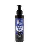Watercolors Base Drops - Water-Based Nano-Pigment Formula for Fashion Color Maintenance - Blue 4 oz - Buy Online on GoSupps.com