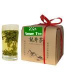 Dragon Well Longjing Tea - Fresh Green Tea Leaves 250g | Direct from Farmers Pre-Grain Rain Quality - Buy Online on GoSupps.com