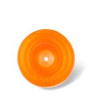 Outward Hound Planet Dog Orbee-Tuff Snoop - Interactive Snack Ball Toy for Dogs - Large Orange - Ideal for International Shipping - Buy Online on GoSupps.com