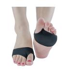 Gel Pillow Midfoot Cuffs for Metatarsalgia Morton s Neuroma Plantar Warts & Calluses - 1 Pair - International Shipping Available - Buy Online on GoSupps.com