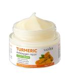Buy Organic Turmeric Face Cream - Anti-Aging Moisturizer & Dark Spot Remover for Glowing Skin - Hydrating & Acne-Fighting (50g - Buy Online on GoSupps.com