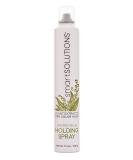 smartSOLUTIONS Incredible Holding Spray  10 oz | 24-Hour Hold | Resists Humidity | Tames Frizz | Non-sticky | No Flakes - Buy Online on GoSupps.com
