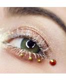 Buy Glamlens Elly Emerald Green Contact Lenses - Comfort Silicone Strong Color Coverage 1 Pair (2 Pieces) - Perfect for International Shipping - Buy Online on GoSupps.com