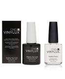 Buy Vinylux CND Duo - Top Coat & Studio White (30g) | International Shipping Available - Buy Online on GoSupps.com