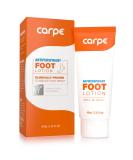 Carpe Antiperspirant Foot Lotion, A dermatologist-recommended solution to stop sweaty, smelly feet, Helps prevent blisters, Great for hyperhidrosis Without Applicator 1.35 Fl Oz (Pack of 1) - Buy Online on GoSupps.com