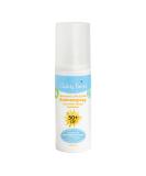 Childs Farm SPF 50+ Sun Protection Spray for Children & Babies - Waterproof UVA/UVB Protection 100ml Ideal for Sensitive Skin & Eczema - Buy Online on GoSupps.com