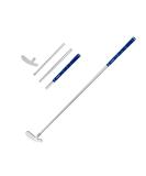 PLAYEAGLE Stainless Steel Mini Golf Putter - 34 Two-Way Club for Men Right/Left Handed - Blue - Buy Online on GoSupps.com