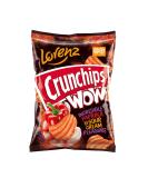 Chips Crisps Bags Collections - Deliciously light & Crispy Chips Bags (4 Packs Crunchips Paprika & Sour Cream 80g) Crunchips Paprika & Sour Cream 80g 150 g (Pack of 1) - Buy Online on GoSupps.com