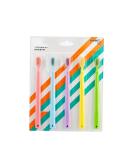 Soft Toothbrush for Sensitive Teeth & Gums - Ultra Fine Bristles - 5 Pack | International Shipping Available - Buy Online on GoSupps.com
