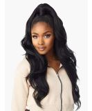 Sensationnel Instant Updown Halfwig Pony - 4-in-1 Drawstring Half Wig Ponytail - UD 11 (1B) - Buy Online on GoSupps.com