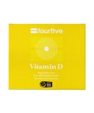 fourfive Vitamin D3 2000iu 30 Soft Gel Capsules - 1 Month Supply Sunshine Supplement Vegetarian and Vegan Friendly Made in The UK - Designed by Athletes & Tested by Informed Sport - Buy Online on GoSupps.com