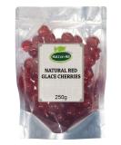 Natural Red Glace Cherries 250g by Hatton Hill - Buy Online on GoSupps.com