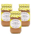 Mrs Darlington's Medium Cut Lemon & Lime Marmalade - 340g - Pack of 3 - Buy Online on GoSupps.com