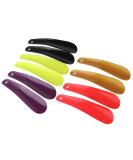 Arroyner 10Pcs Plastic Shoe Horn 6.3 - Travel Shoe Horn for Men, Women, and Kids - Random Color - Buy Online on GoSupps.com