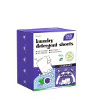 Soulink Lavender Laundry Detergent Sheets - Eco-Friendly Plant-Based Hypoallergenic 240 Loads No Plastic Jug - 240 Count - Buy Online on GoSupps.com