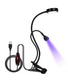 5W UV LED Nail Lamp USB Plug Gel Cure Dryer for Gel Nails | 9 Gears Black-5W UV Light for Nail Salon - Buy Online on GoSupps.com