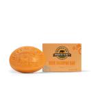 Grassfed Beauty MSM Shampoo Bar - Natural pH Balanced Non-Stripping Citrus Scent 4 oz for All Hair Types - International Shipping Available - Buy Online on GoSupps.com