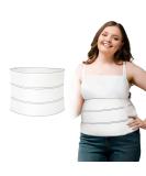 9-Inch Abdominal Binder for Women | Hysterectomy & Postpartum Recovery | Adjustable Belly Band & Hernia Belt (30 -45 ) | 3 Panel Support - Buy Online on GoSupps.com