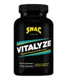 SNAC Vitalyze Energy Enhancer - Boost Mental Alertness & Physical Performance | 90 Capsules - International Shipping Available - Buy Online on GoSupps.com
