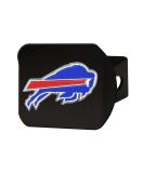 Buffalo Bills Black Metal Hitch Cover by FANMATS - 3D Color Emblem - Buy Online on GoSupps.com