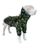 Buy Croci Hiking Raincoat for Dogs - Portable Go Camouflage Size 25 cm | Lightweight & Waterproof Dog Gear for All Weather - Buy Online on GoSupps.com