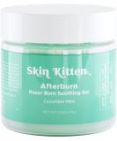 Skin Kitten Moisturizing After Shave Gel for Women - Razor Bump Treatment with Aloe Vera & Cucumber - Dark Spot Corrector - 2.5oz - Buy Online on GoSupps.com