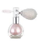 GL-Turelifes Highlighter Loose Powder Spray Glitter Powder Spray Shimmer Sparkle Powder Makeup Spray for Hair Face Body Cosmetic (#3 Nude Pink) - Buy Online on GoSupps.com
