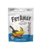 FryAway Super Fry Waste Cooking Oil Solidifier Powder, 100% Plant-Based Cooking Oil Disposal, 1 Scoop per Cup of Oil, (Solidifies 20 Cups / 5 Liters / 1.25 Gallons of Oil Total) - Buy Online on GoSupps.com