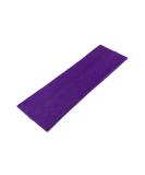 7cm Wide Stretchy Plain Headband for Gym & Yoga - Unisex Purple Hairband - Buy Online on GoSupps.com