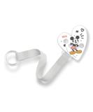 Buy NUK Mickey Mouse Pacifier Chain & Clip | Robust Break-Proof Design for Pacifier Rings - International Shipping Available - Buy Online on GoSupps.com