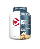 Dymatize ISO 100 Vanilla Whey Protein Isolate Powder - 5lb Package - Buy Online on GoSupps.com