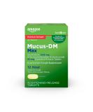 Amazon Basic Care Maximum Strength Mucus DM, Expectorant and Cough Suppressant Extended-Release Tablets, 42 Count 42 Count (Pack of 1) - Buy Online on GoSupps.com