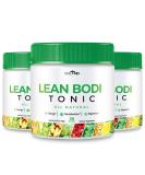 Nagano Lean Bodi Tonic Powder | All-Natural Formula with Vitamin B6 & BCAA for Strength & Metabolism | 3-Pack | International Shipping - Buy Online on GoSupps.com