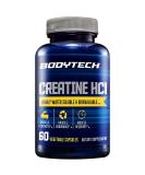Buy Creatine HCL - Highly Water-Soluble & Bioavailable | 60 Vegetable Capsules for Optimal Performance | International Shipping Available - Buy Online on GoSupps.com