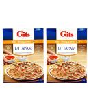 GITS Uttapam Mix 500G | GITS Uttapam Instant Breakfast Mix | Indian Instant Mix | Uttapam South Indian Breakfast | Ready Uttapam Mix | GITS Instant Pack | Indian Origin (Pack of 2) - Buy Online on GoSupps.com