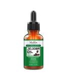 Organic Jojoba Oil 100% Pure | Cold Pressed Multi-Purpose Carrier Oil for Hair Face Skin and Beard - 1 Fl Oz (30ML - Buy Online on GoSupps.com