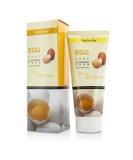 Farm Stay Pure Cleansing Foam - Egg 180ml | Best International Shipping | Gentle Skin Care - Buy Online on GoSupps.com