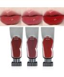 6Pcs Lip Gloss Set - Clear Mirror Lip Tint, Long Lasting Lip Stain, Non-Stick Cup Liquid Blush - Moisturizing Red Lipstick & Tinted Balm - Lip Makeup Kit (01+03+06) - Buy Online on GoSupps.com