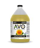 AVO Naturally Processed NON-GMO High Oleic Safflower Oil, 1 Gallon - Buy Online on GoSupps.com