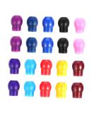 Buy Healeved 10 Pairs Silicone Earplugs & Ear Tips Accessories - Replacement Earbud Tips for Perfect Fit | International Shipping Available - Buy Online on GoSupps.com