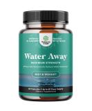 Weight Loss Water Pills - Bloating Relief with Green Tea Dandelion Vitamin B6 & Apple Cider Vinegar - Natural Dietary Supplement - Buy Online on GoSupps.com