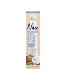 Nair Prep and Smooth Face, Facial Hair Removal for Woman, Touch Free Hair Removal Cream, with Sensitive Coconut Milk and Collagen for Skincare, Dermatologist Tested, 1.76 oz - Buy Online on GoSupps.com