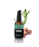 CARAWAY Organic Tamanu Oil - Cold Pressed Natural Moisturizer for Skin Hair & Face - Treats Hyperpigmentation Acne Scars Eczema & Psoriasis - 1.7 Fl oz (50 ml - Buy Online on GoSupps.com