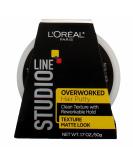 L'Oreal Paris Studio Line Texture and Control Overworked Hair Putty 1.7 Oz (3 Pack) - Styling Solution for Tired Hair - Buy Online on GoSupps.com