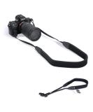 Mirrorless Camera Neck Strap Shoulder Belt for Sony, Fujifilm, Nikon, and Canon - Black - Buy Online on GoSupps.com