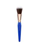 Bdellium Tools Professional Makeup Brush - Golden Triangle 958 Duo Fibre Powder Blending - Vegan Soft Synthetic Fibers for Flawless Powder Application (Blue 1pc - Buy Online on GoSupps.com
