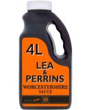 Lea & Perrins Worcester Sauce 4ltr (Pack of 3) - Buy Online on GoSupps.com