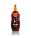 Carroten OmegaCare Tanning Oil SPF 30 150 ml - Tan Accelerator with Sun Protection - Sun Tan Spray with Omega Fatty Acids - Spray Sunscreen with Carrot and Coconut Oils - Buy Online on GoSupps.com